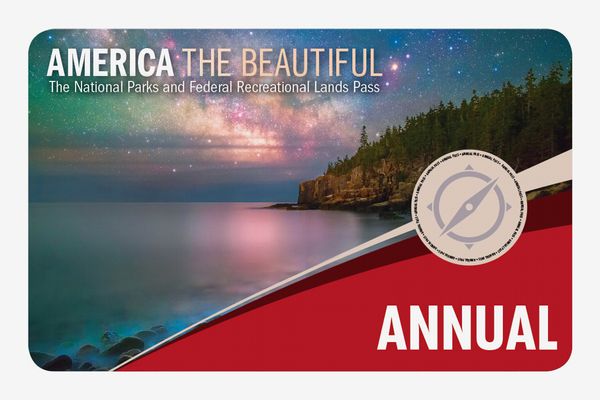 America The Beautiful National Parks & Federal Recreational Lands Annual Pass