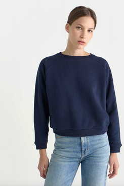 Jamie Haller The Daily Sweatshirt in Navy