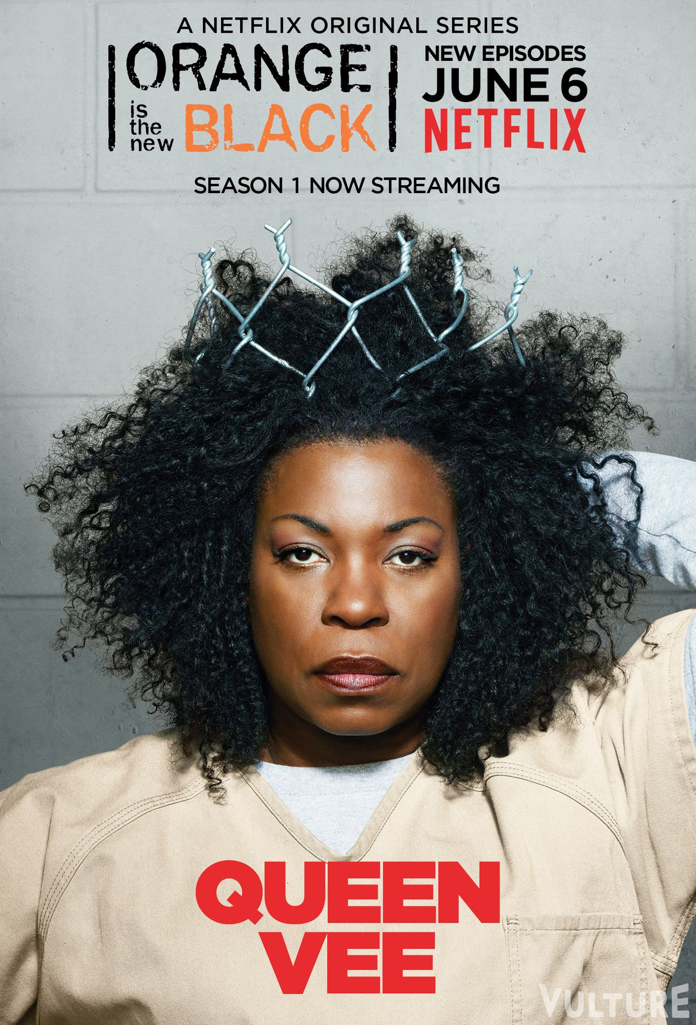 Orange Is The New Black Season 2 Posters Red And Her Rivals 9182