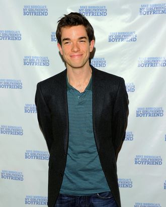 Actor John Mulaney attends the off-Broadway opening night of 