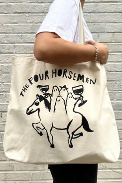 The Four Horsemen Natural Wine Tote