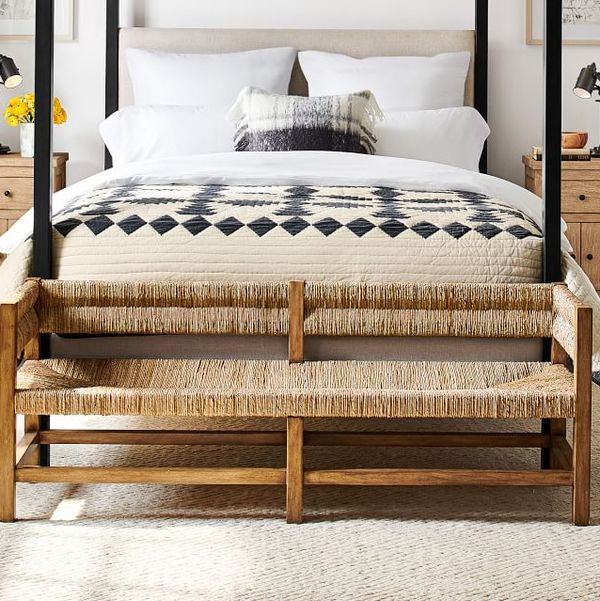 End of discount bed bench name