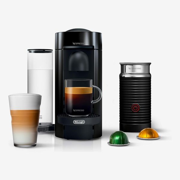 De’Longhi Nespresso VertuoPlus Coffee and Espresso Machine With Frother