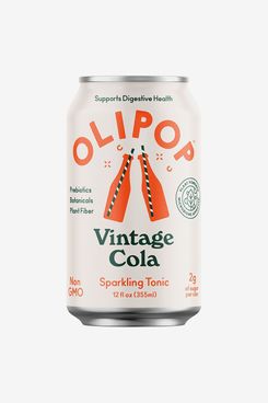 Olipop Sparkling Tonic, Vintage Cola