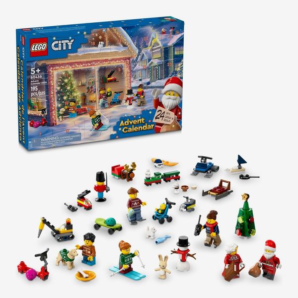 LEGO City 2024 Advent Calendar