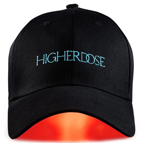 HigherDOSE Red-Light Hat