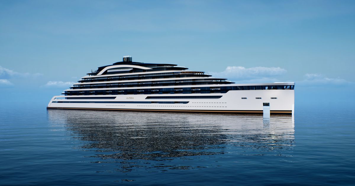 What Life Might Look Like on the World’s Biggest Yacht