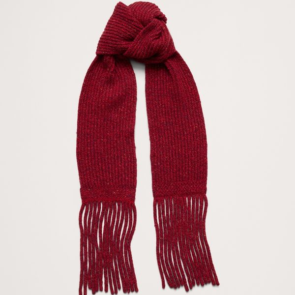 Banana Republic Donegal Wool-Blend Extra-Long Scarf