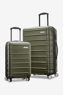 Samsonite Omni 2 Hardside Expandable Luggage with Spinner Wheels, 2-Piece Set