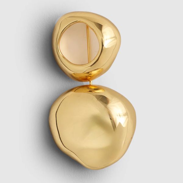 Madewell Sculpted Cutout Brooch