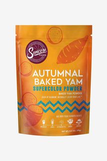 Suncore Foods Autumnal Baked Yam Supercolor Powder (3.5-Ounce Bag)