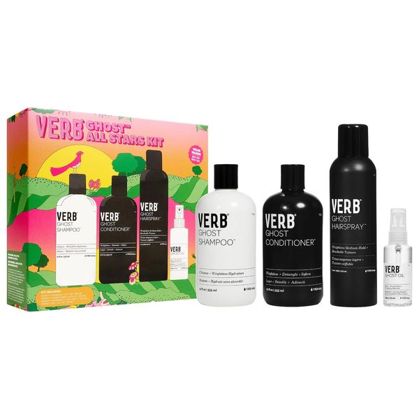 Verb Ghost Hair Oil All Stars Holiday Value Set