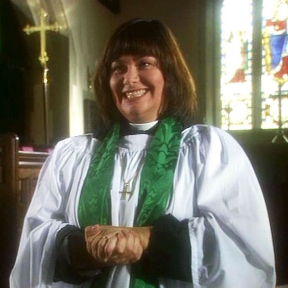 Download The Vicar Of Dibley Reunion Happening For Bbc Big Night In SVG Cut Files