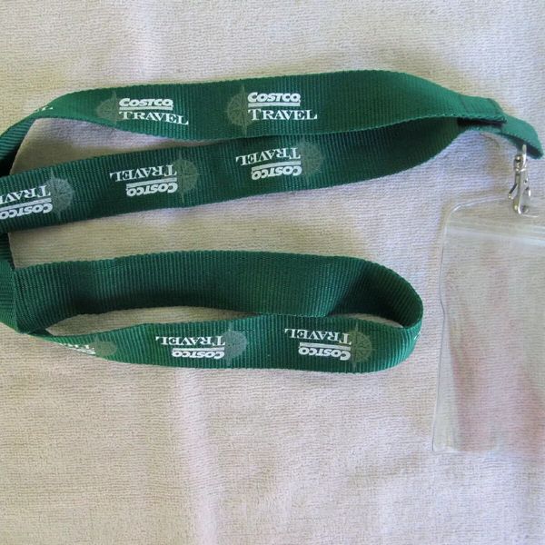 Costco Travel Lanyard