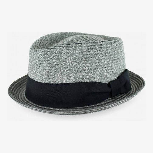 Hats in the Belfry Belfry Jace - Packable Toyo Braid Straw Pork Pie