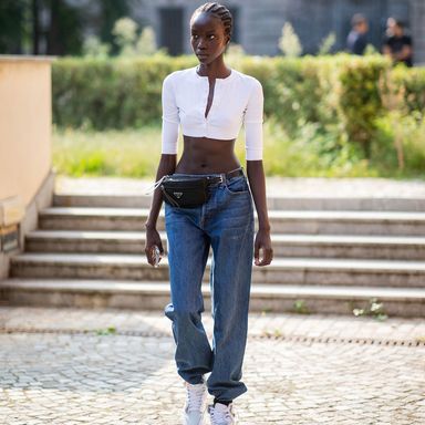 Milan Fashion Week Street Style Spring 2019