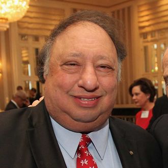 John Catsimatidis attends the State of the NYPD address during The N.Y.C Police Foundation Breakfast on January 23, 2013 at The Waldorf-Astoria Hotel in New York City. NEW YORK, NY - JANUARY 23: (L-R)John Catsimatidis and Police Commissioner Ray Kelly attend the State of the NYPD address during The N.Y.C Police Foundation Breakfast on January 23, 2013 at The Waldorf-Astoria Hotel in New York City. (Photo by Donald Bowers/Getty Images for New York City Police Foundation, Inc.)