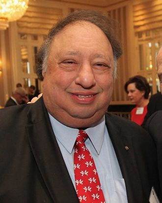 John Catsimatidis attends the State of the NYPD address during The N.Y.C Police Foundation Breakfast on January 23, 2013 at The Waldorf-Astoria Hotel in New York City. 