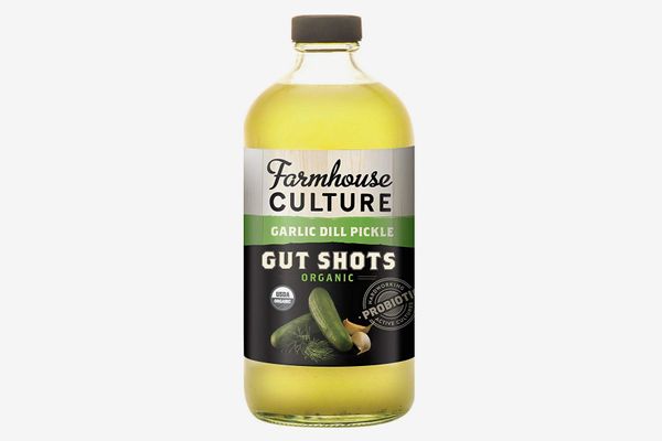 Farmhouse Culture Garlic Dill Pickle Beverage Gut Shot