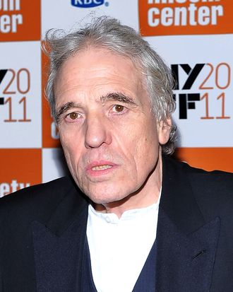 NEW YORK, NY - OCTOBER 08: Director Abel Ferrara attends the