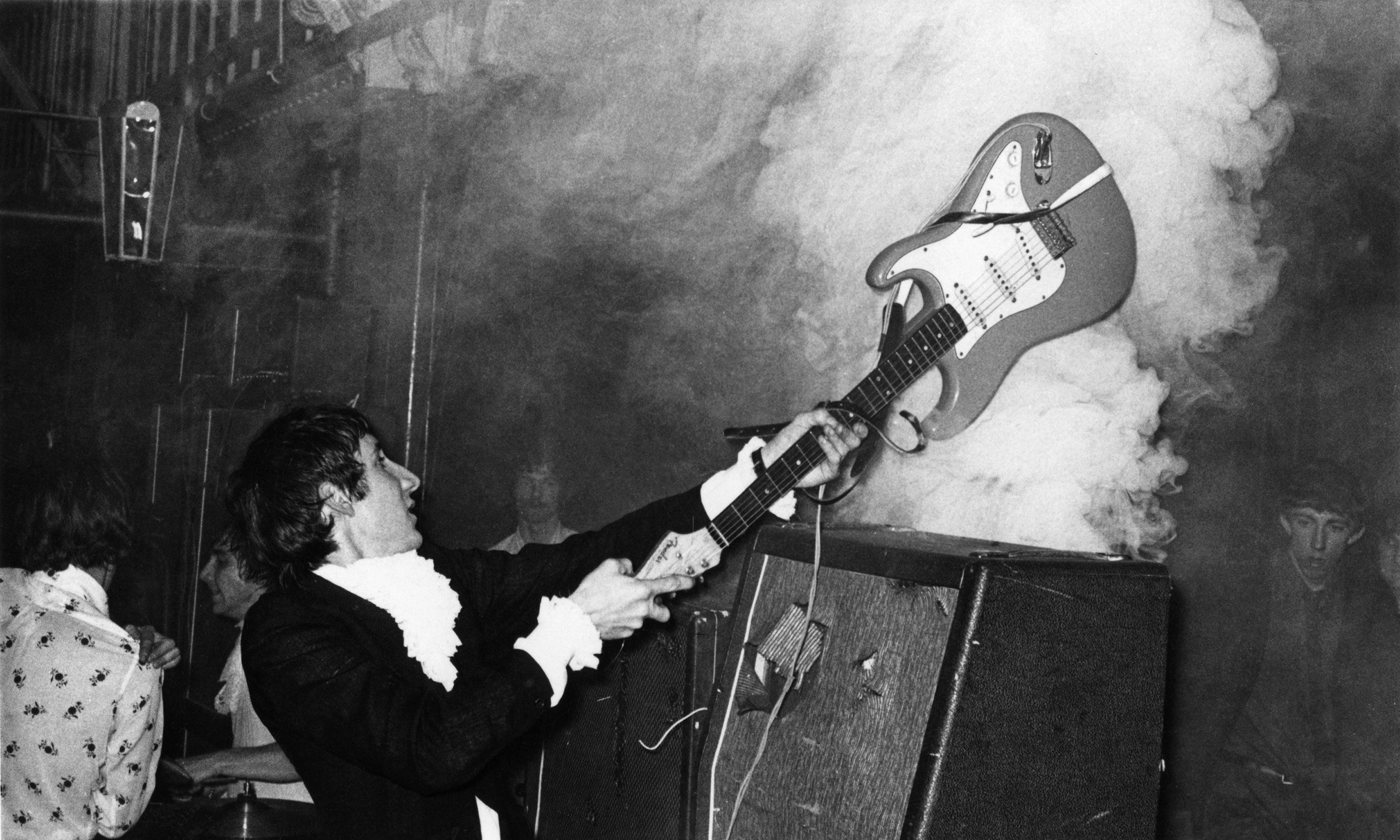 Roger Daltrey Never Liked Pete Townshend39s Guitar Smashing