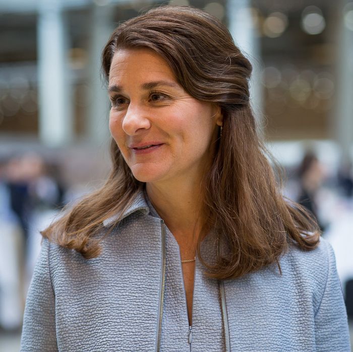 Melinda Gates. 