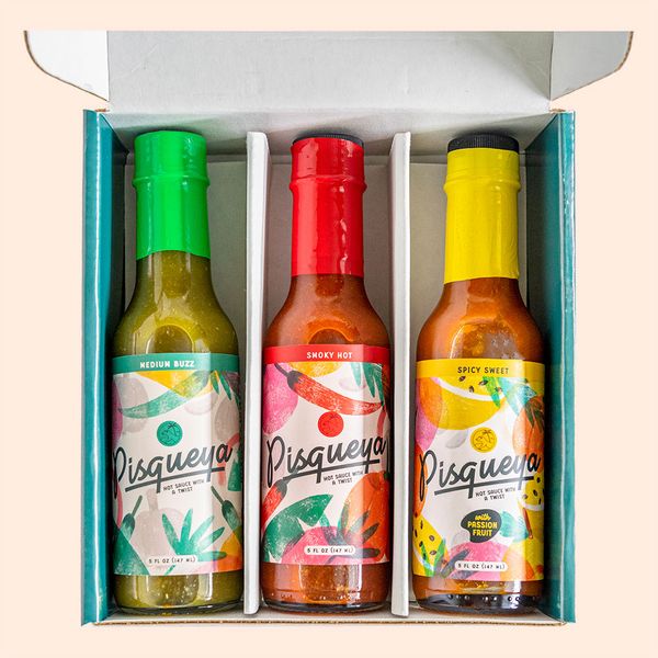 Pisqueya Hot Sauce with a Twist Gift Box