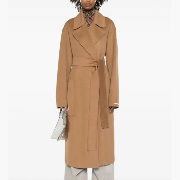 Sportmax Veleno Wool Coat