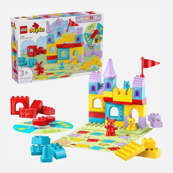 LEGO DUPLO Hopsy’s Castle Game Building Toy