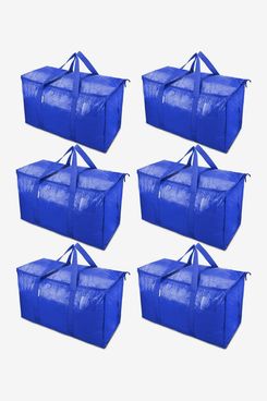 TICONN Extra Large Moving Bags - 6 Pack