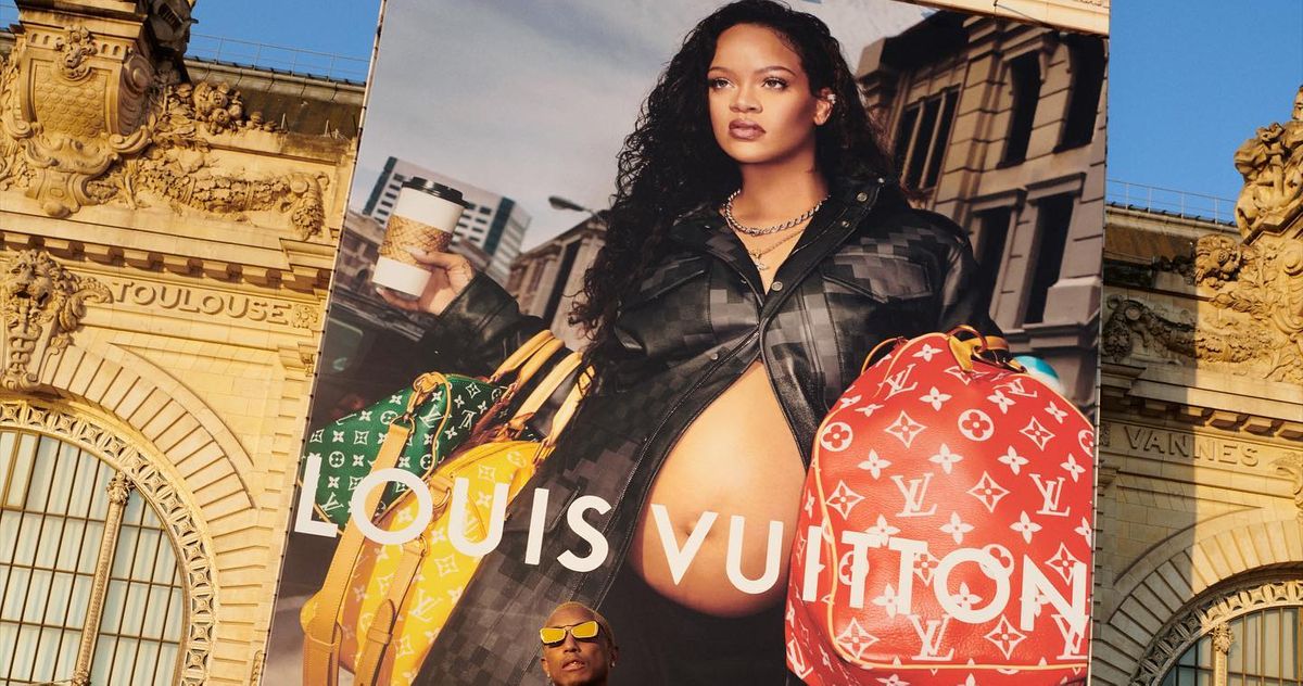 Louis Vuitton Fall 2023 Ad Campaign