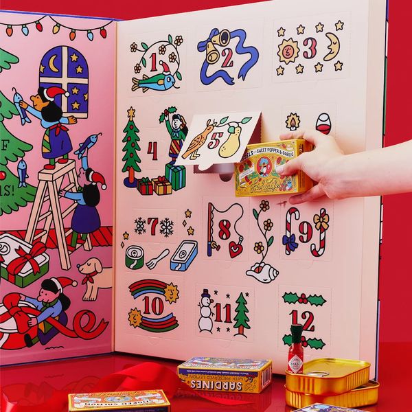 12 Days of Fishwife Advent Calendar