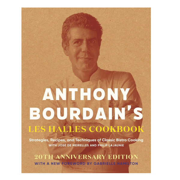 'Anthony Bourdain's Les Halles Cookbook,' by Anthony Bourdain