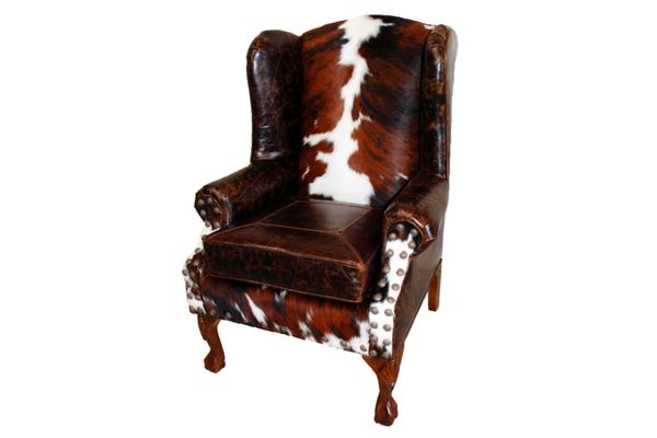 “Santa Fe” Wing Back Chair