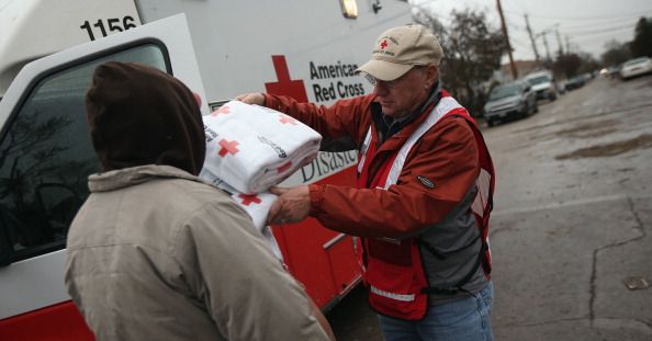 The Red Cross Is Pretty Impressed by Its Hurricane Sandy Response