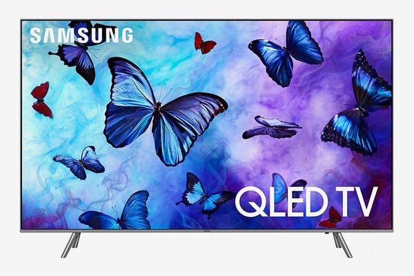Samsung QN55Q6F Flat 55” QLED 4K UHD 6 Series Smart TV