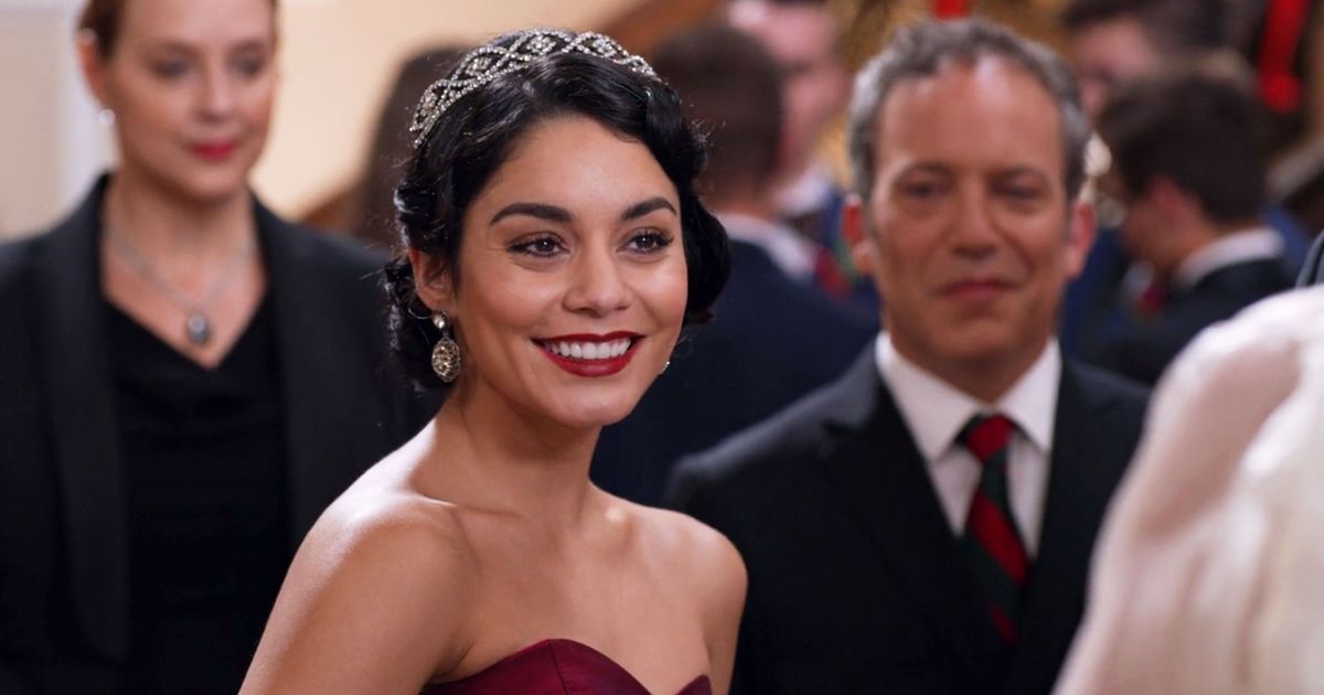 Vanessa Hudgens Is Making Another Netflix Christmas Movie