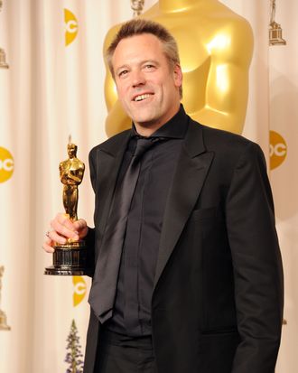 HOLLYWOOD, CA - FEBRUARY 27: Cinematographer Wally Pfister, winner of the award for Best Cinematography for 'Inception', poses in the press room during the 83rd Annual Academy Awards held at the Kodak Theatre on February 27, 2011 in Hollywood, California. (Photo by Jason Merritt/Getty Images) *** Local Caption *** Wally Pfister