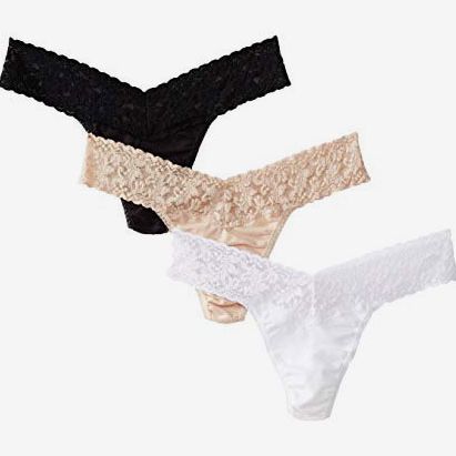 Hanky Panky Low Rise Cotton Thong (Pack of 3)