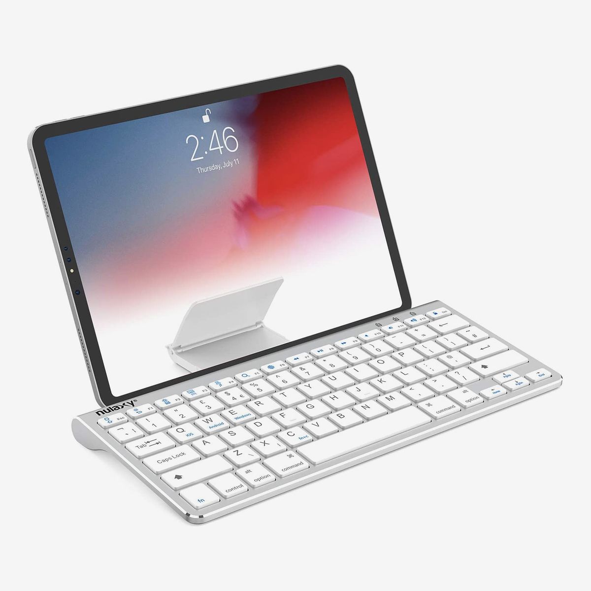 Universal Keyboard for iPad Pro 11/ 12.9 iPad Mini Wireless Keyboard All iPhones and Other Bluetooth Enabled Device iPad Air 2/Air iPad 9.7 inch iPad 4/3/2 Dual Model Rii Bluetooth Keyboard 