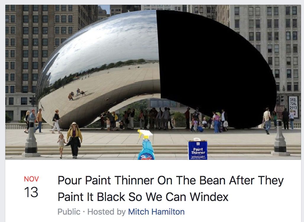 Chicago’s Bean Is the Site of a MonthsLong Meme War