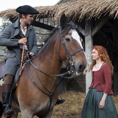 Poldark, Season 2MASTERPIECE on PBSEpisode SixSunday, November 6th at 9pm ET on PBSA fugitive points the way to riches. Ross and the free traders sail into a trap. Caroline and Dwight hatch a plan. Demelza faces house arrest.Shown from left to right: Luke Norris as Dwight Enys and Eleanor Tomlinson as DemelzaCourtesy of Mammoth Screen/BBC and MASTERPIECE