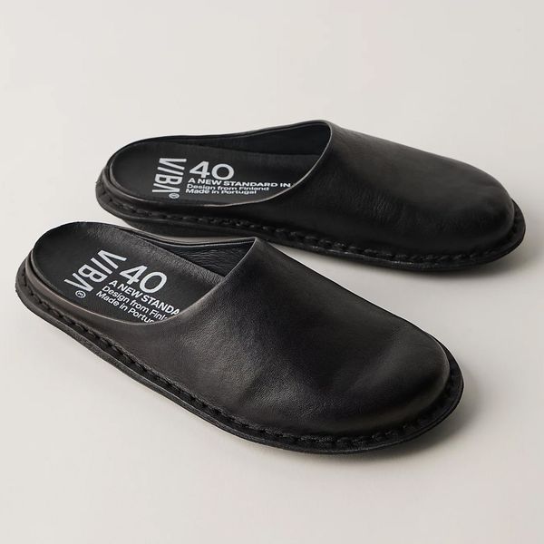 VIBAe Roma Leather Mule