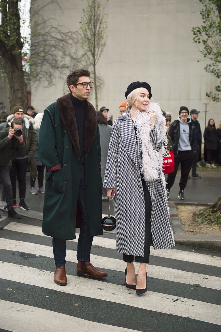 See All the Best Street Style From Paris Men’s