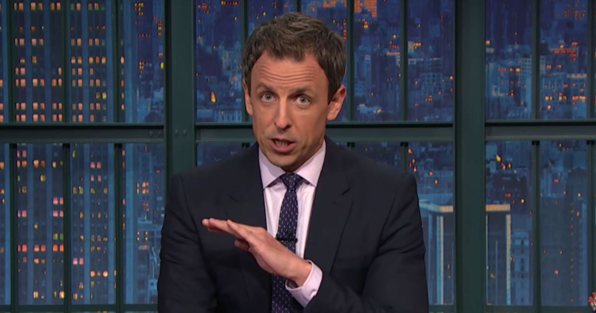 Seth Meyers Offers Donald Trump the Presidency, But Only on TV