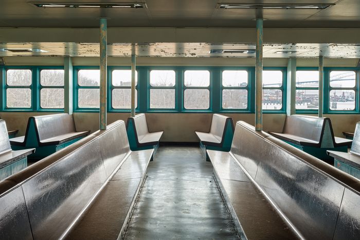 Staten Island Ferry - John F. Kennedy