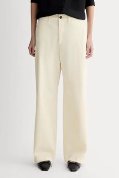 Everlane the Wide-Leg Chino - Birch