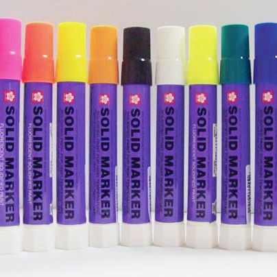 Solid Paint Markers