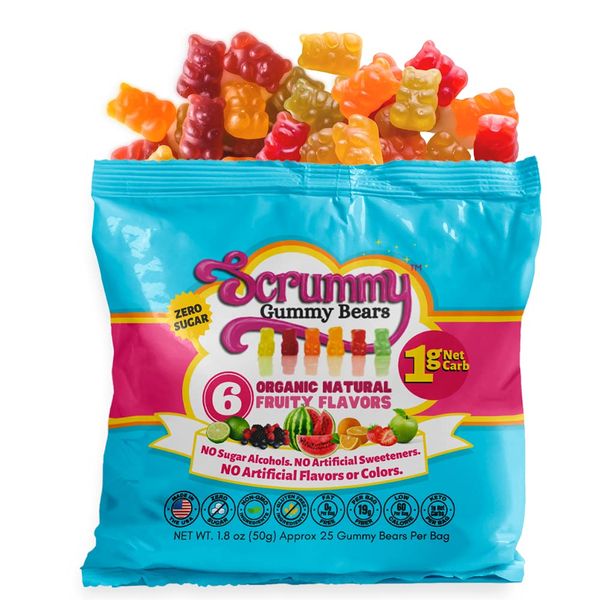 Project 7 Low Sugar Gummy Bears, Candy & Chocolate, Food & Gifts