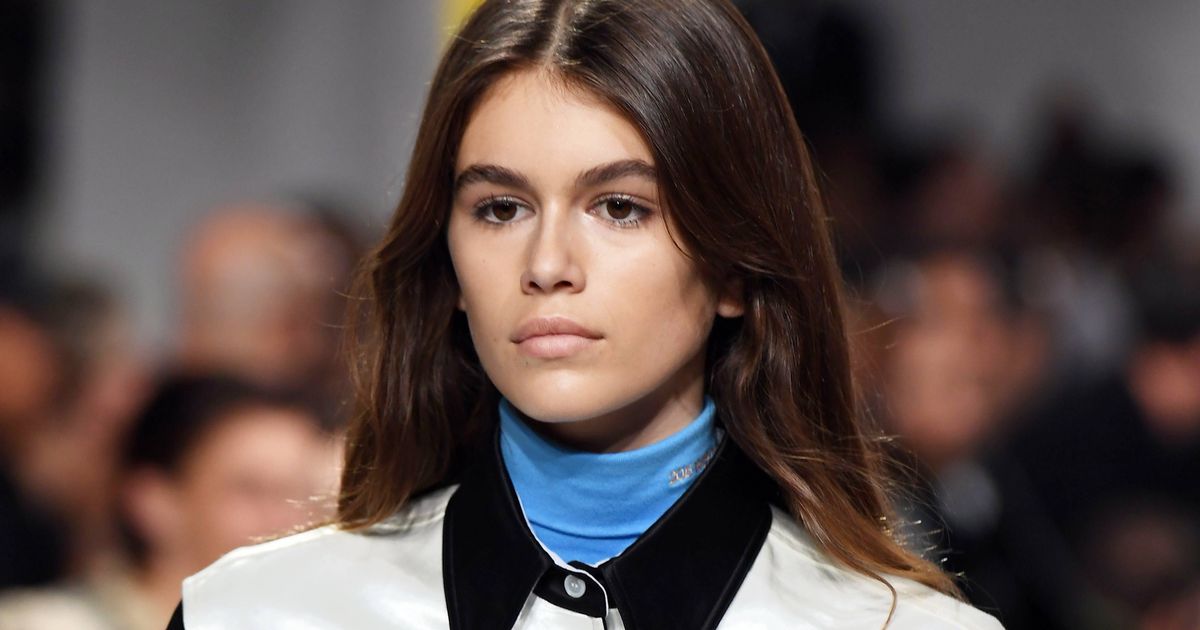 Cindy Crawford’s Daughter Opened Calvin Klein’s Spring Show